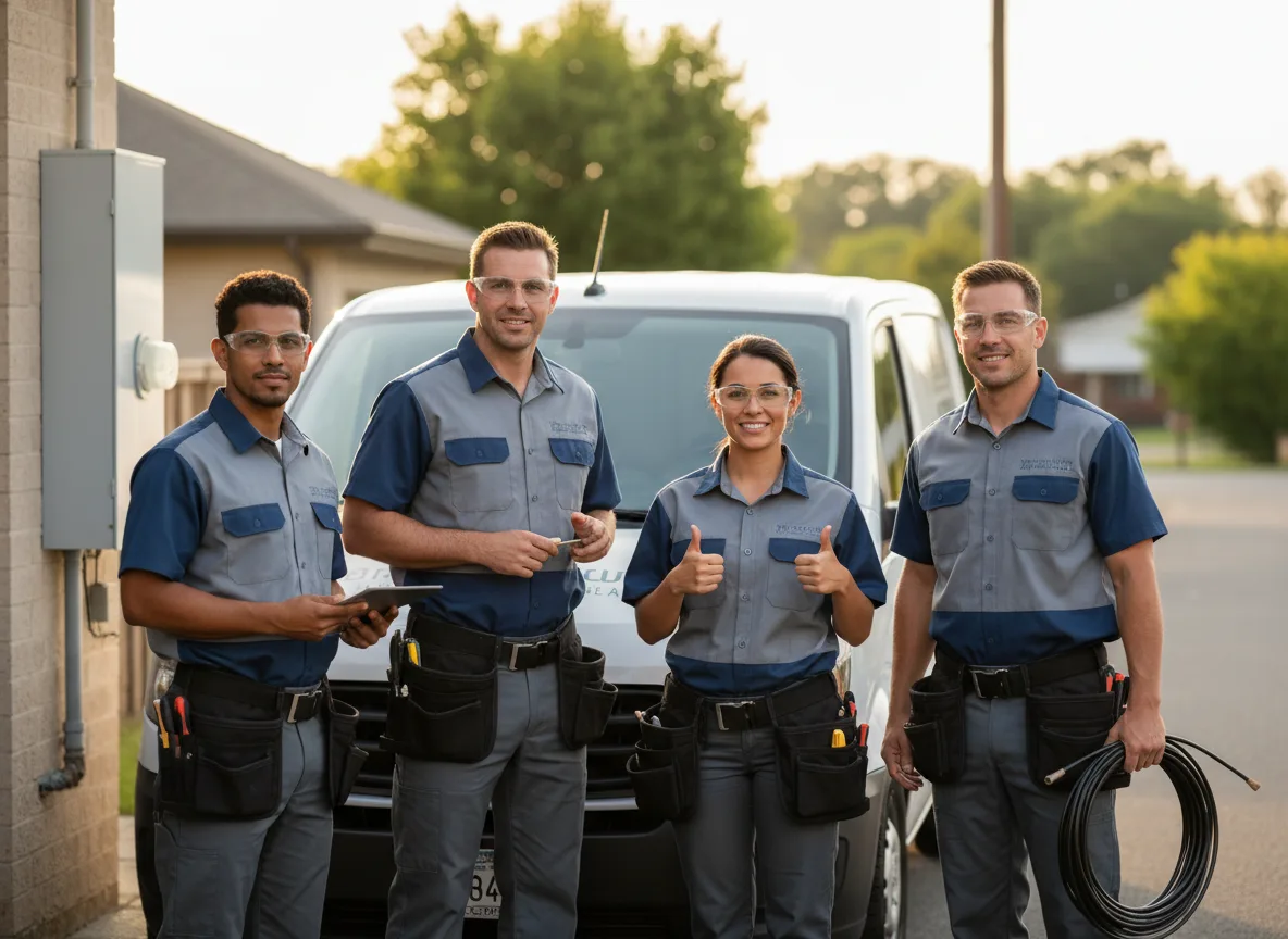Residential electrical contractor serving homeowners in Milnesville, PA